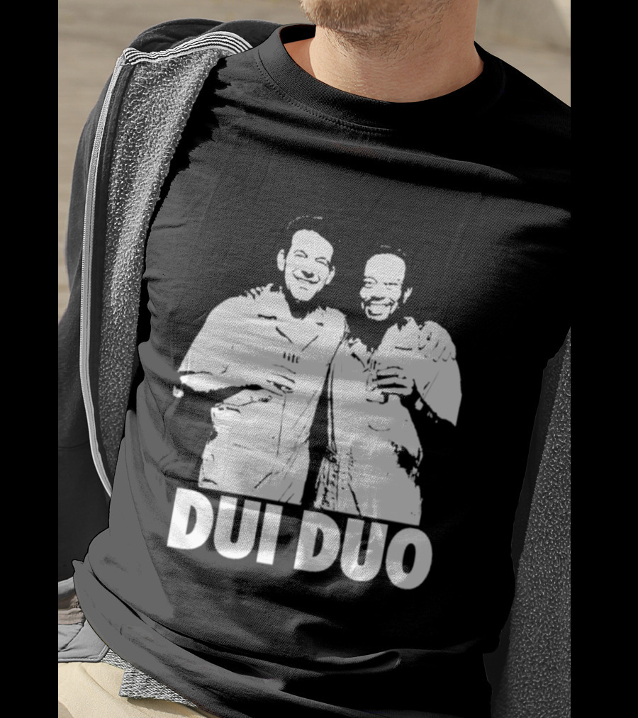 Tony Romo Tiger Woods DUI Duo T-Shirt