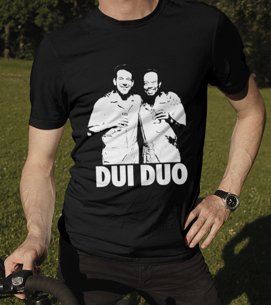 Tony Romo Tiger Woods DUI Duo T-Shirt