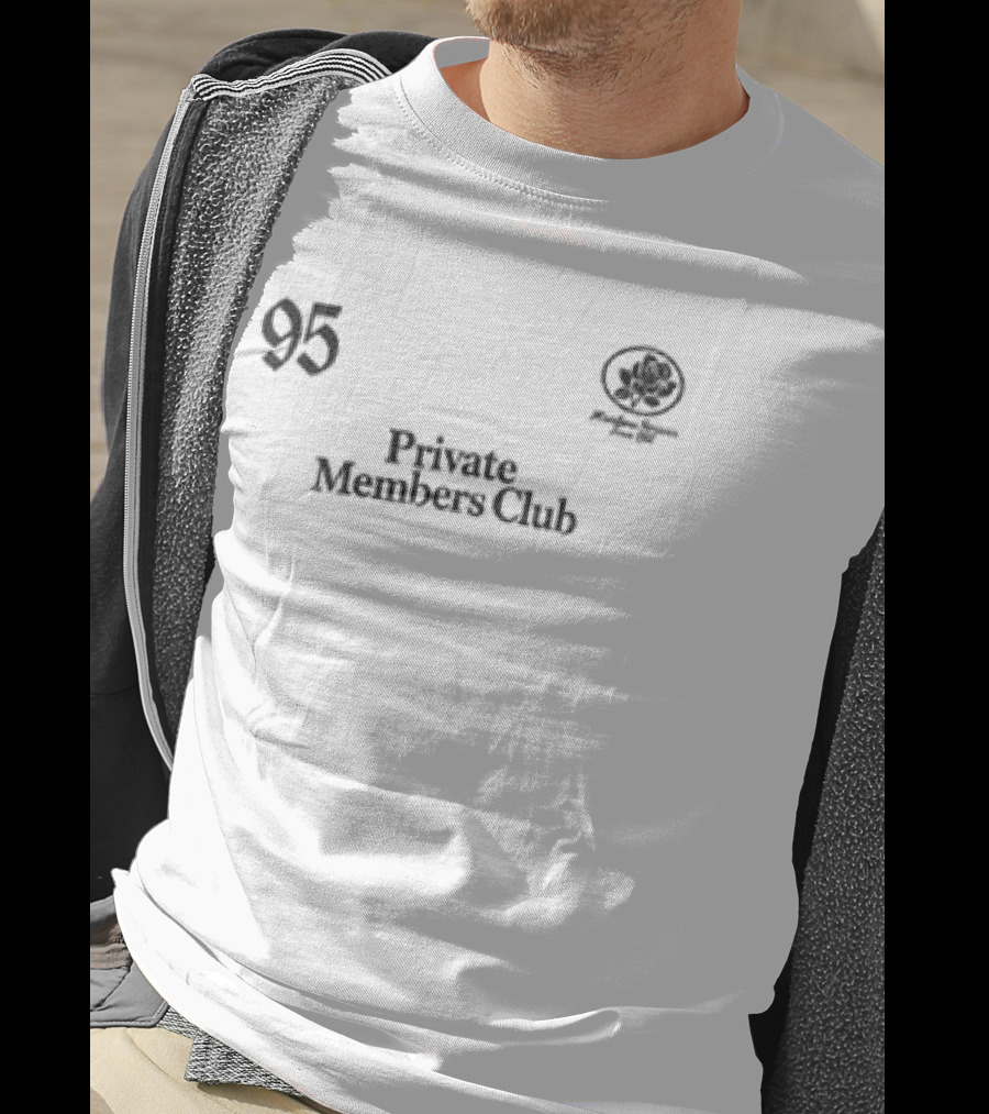 Eric Garcia Zara 95 Private Members Club T-Shirt