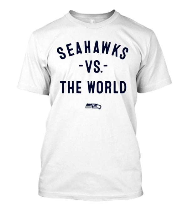 Seattle Seahawks Vs The World 2026 Season T-Shirt