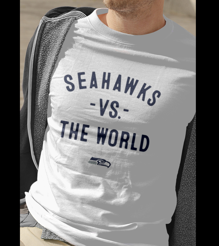 Seattle Seahawks Vs The World 2026 Season T-Shirt