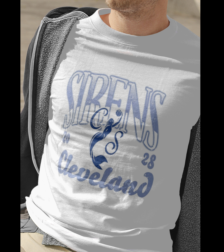 Sirens 2028 Cleveland Mermaids T-Shirt