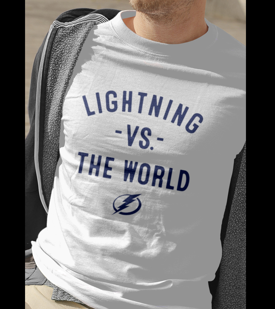 Tampa Bay Lightning Vs The World NHL 2026 T-Shirt