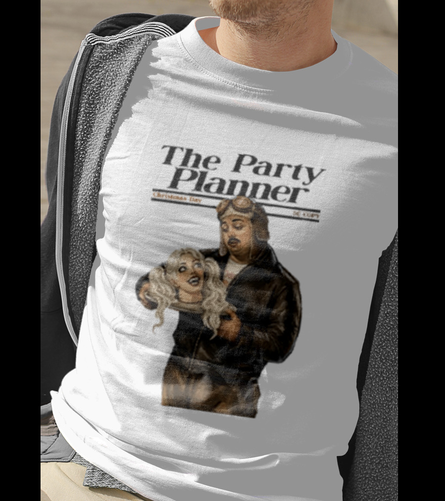 The Party Planner Dungeon Crawler Carl Louis And Samantha T-Shirt