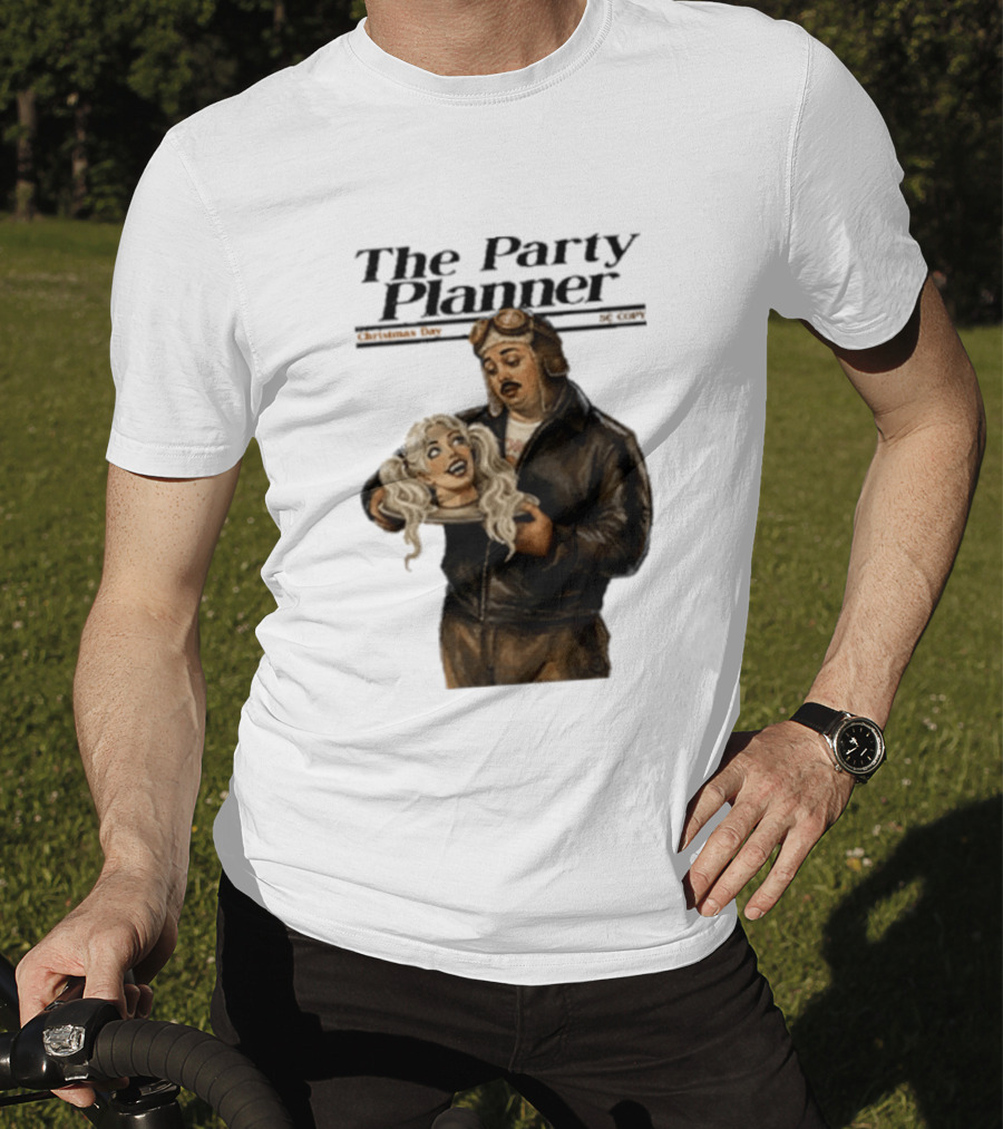 The Party Planner Dungeon Crawler Carl Louis And Samantha T-Shirt