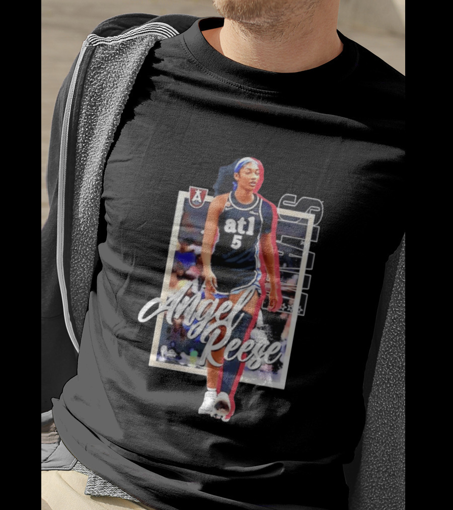 Angel Reese ATL 5 WNBA SLAM 262 Albert T-Shirt