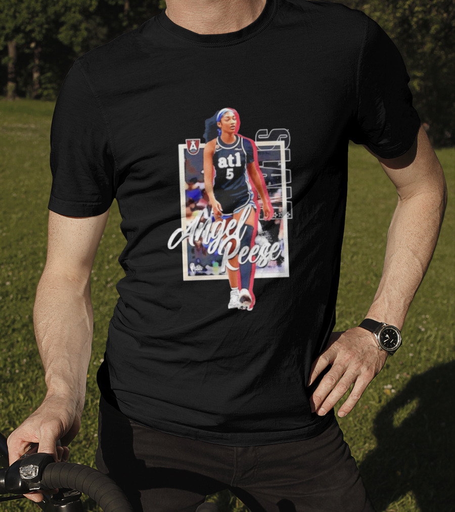 Angel Reese ATL 5 WNBA SLAM 262 Albert T-Shirt