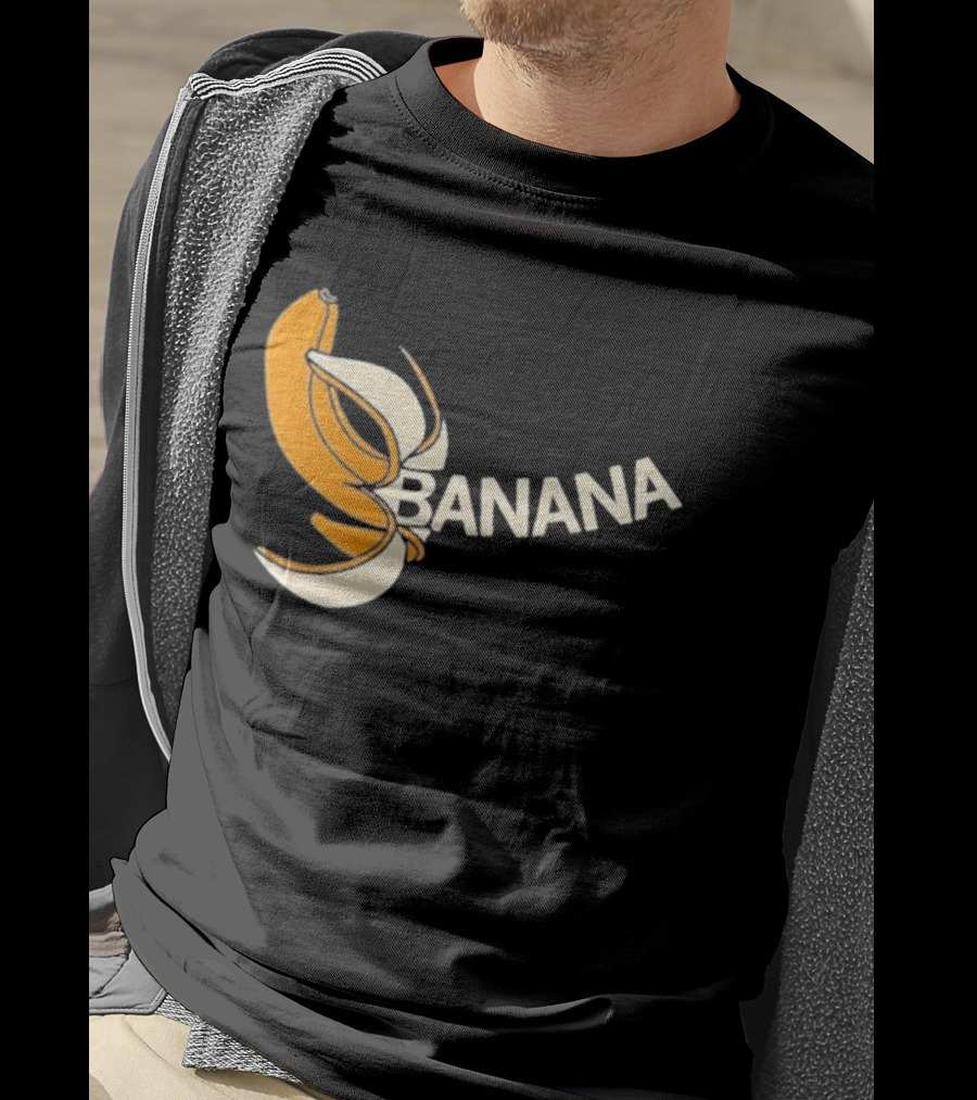 Banana Orange Fruit T-Shirt