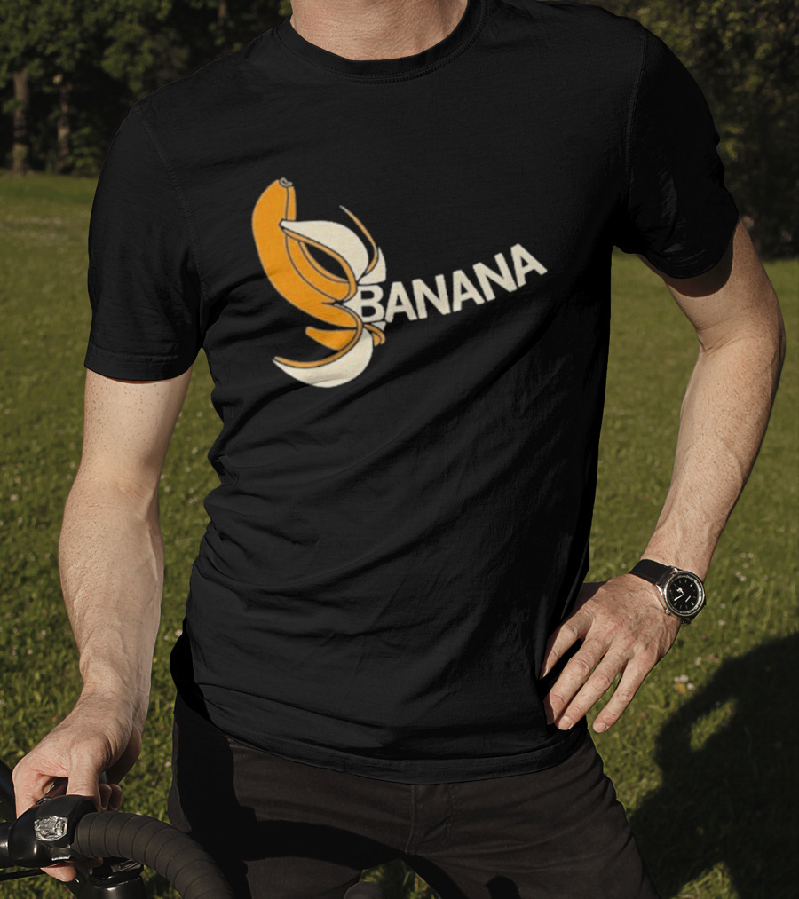 Banana Orange Fruit T-Shirt