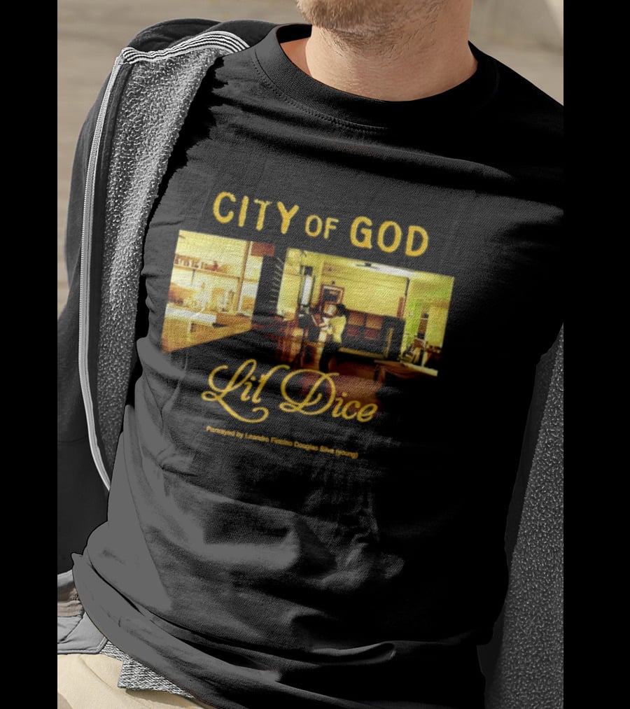 City Of God Lil Dice Leandro Firmino Douglas Silva T-Shirt
