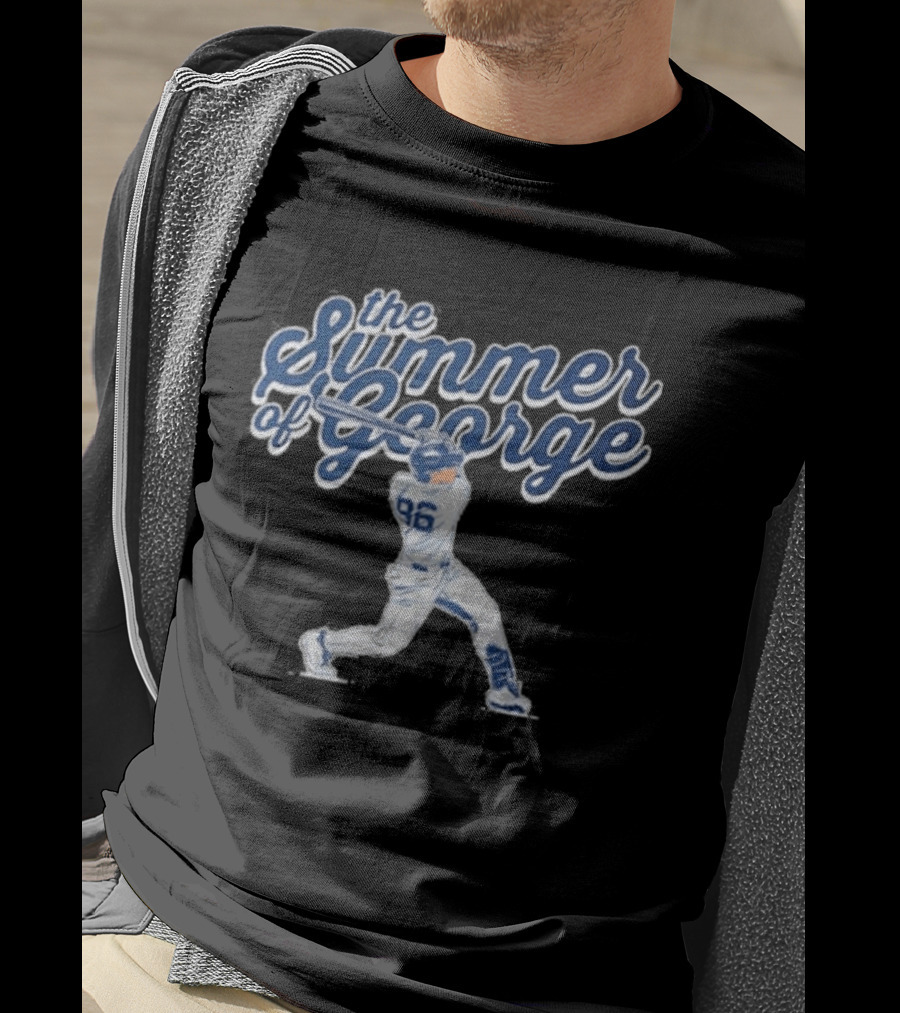 The Summer Of George Baseball 96 Player Swing T-Shirt