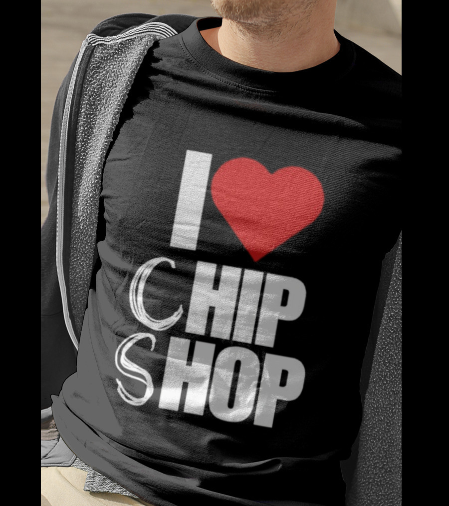 I Love Heart Chip Shop T-Shirt