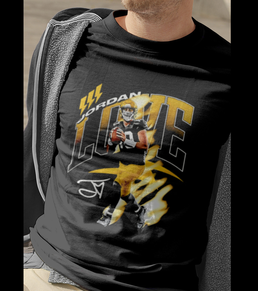 Jordan Love Green Bay Packers 10 Football Star Player Number 10 T-Shirt