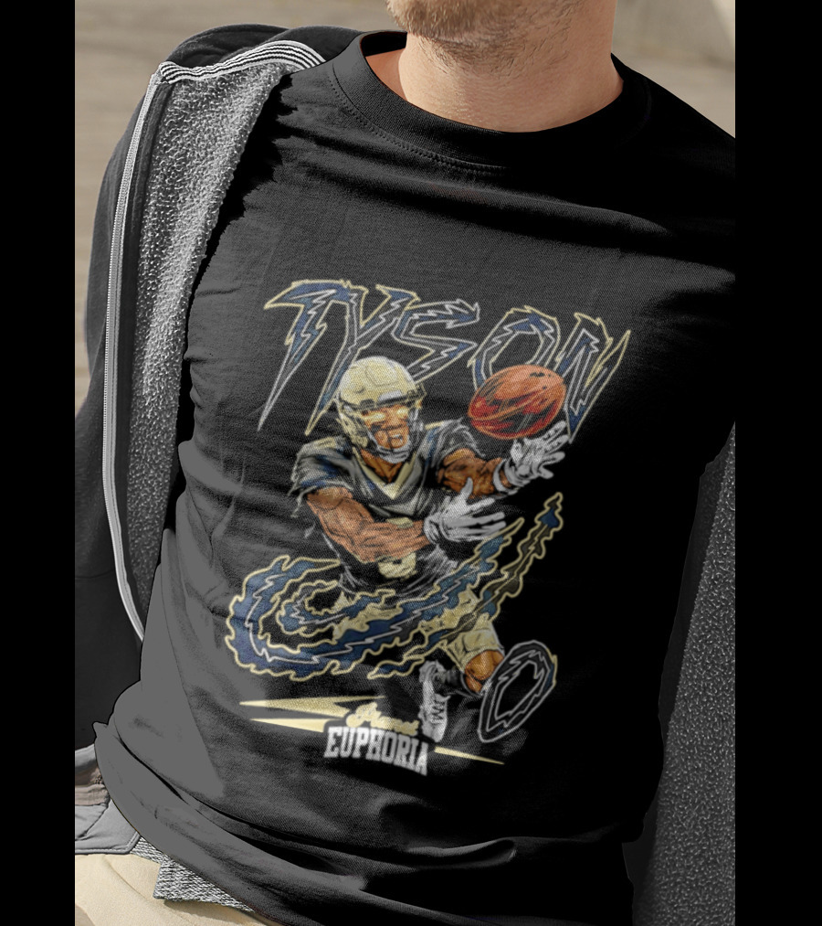 Tyson 0 Catching Football New Orleans Saints 2026 Season T-Shirt