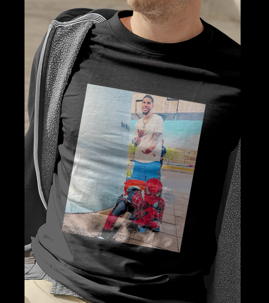 BA MO LaMelo Ball Spider Man T-Shirt