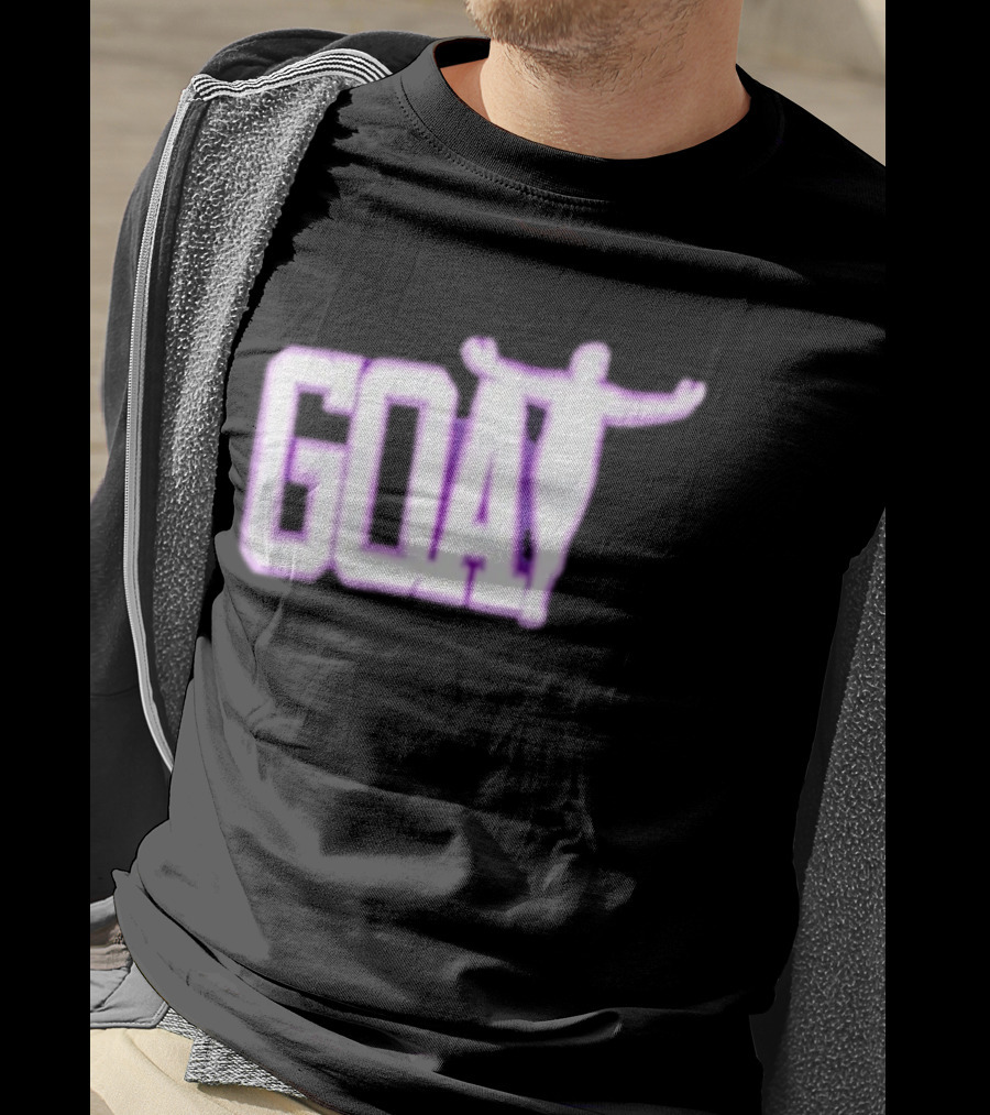 Phoenix Mercury GOAT Icon With Athlete T-Shirt