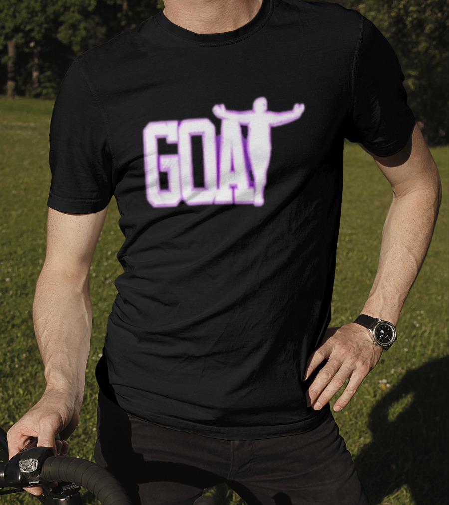 Phoenix Mercury GOAT Icon With Athlete T-Shirt