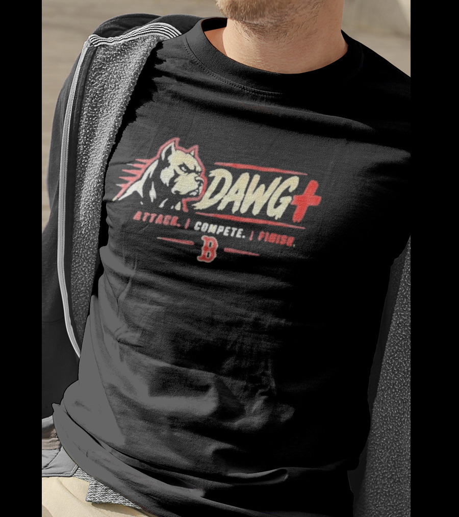 Aroldis Chapman Dawg Plus Attack Compete Finish B T-Shirt