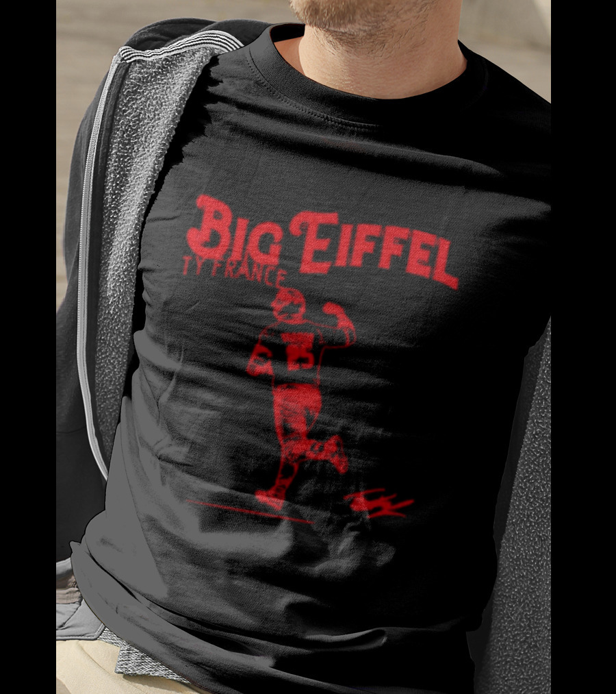 Big Eiffel Ty France San Diego Padres 2026 MLB T-Shirt