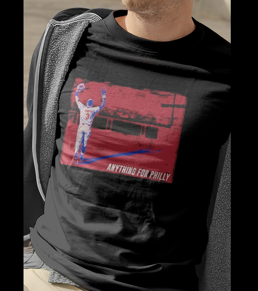 Bryce Harper 2026 Anything For Philly MLB Season 3 T-Shirt