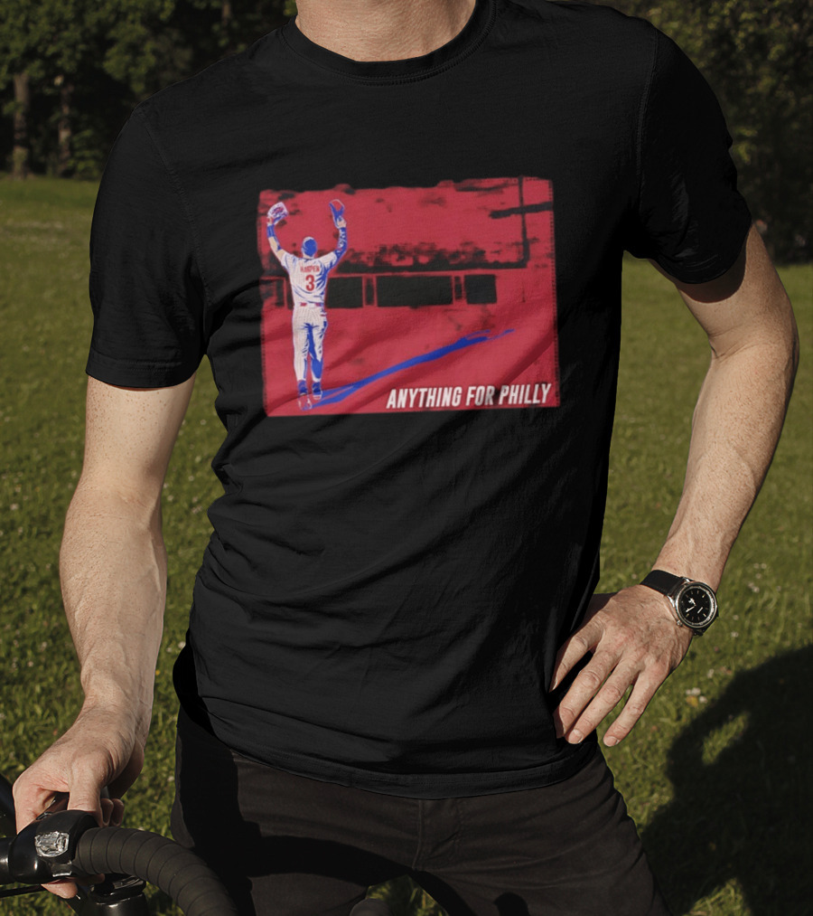 Bryce Harper 2026 Anything For Philly MLB Season 3 T-Shirt