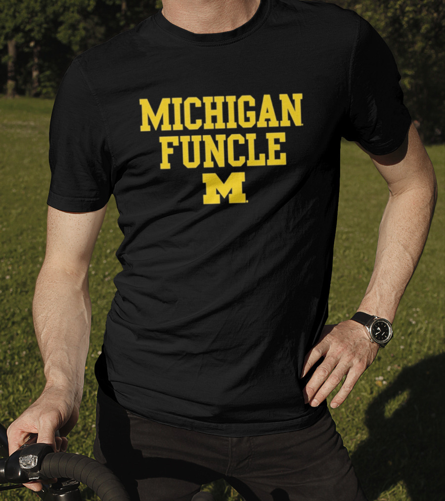 Michigan Wolverines Funcle M NCAA 2026 T-Shirt