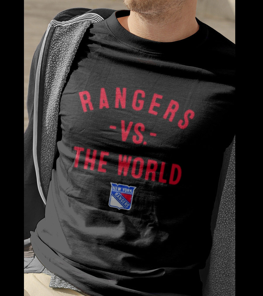 Rangers Vs The World New York NHL 2026 T-Shirt