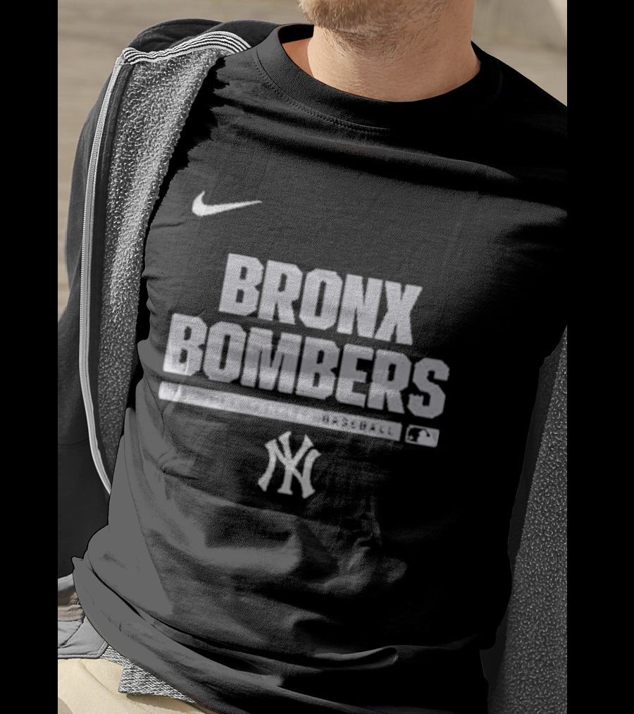 Nike Bronx Bombers New York Yankees Legacy MLB T-Shirt