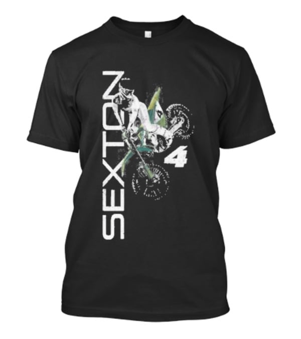 Kawasaki Chase Sexton Motocross Rider Racing T-Shirt