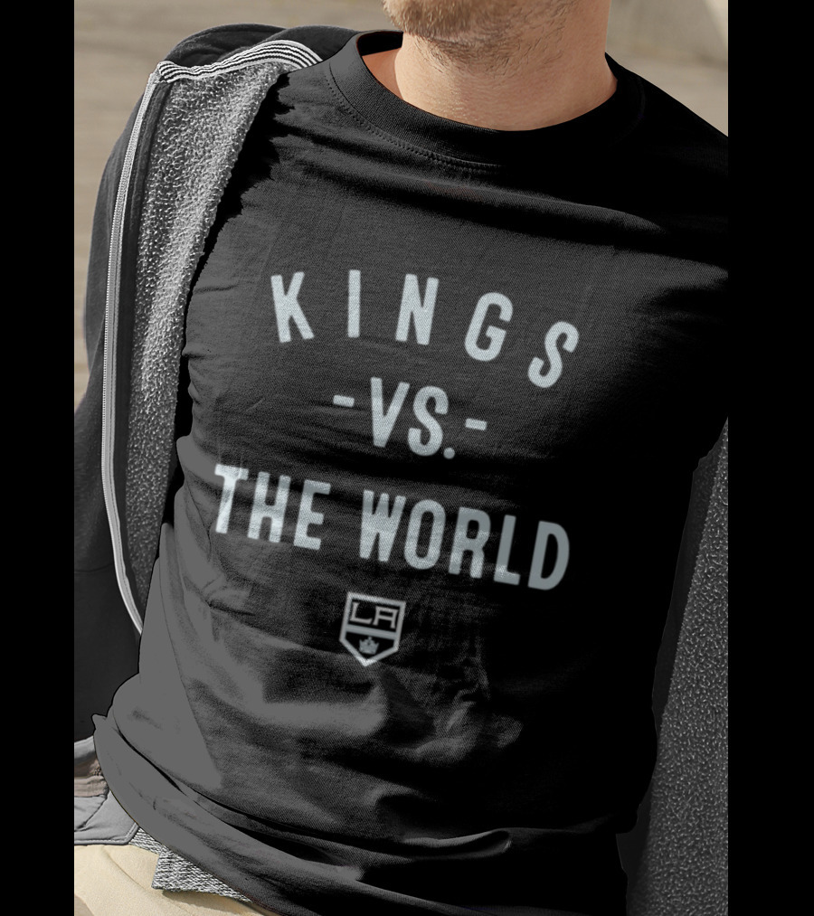 Kings Vs The World LA 2026 NHL T-Shirt