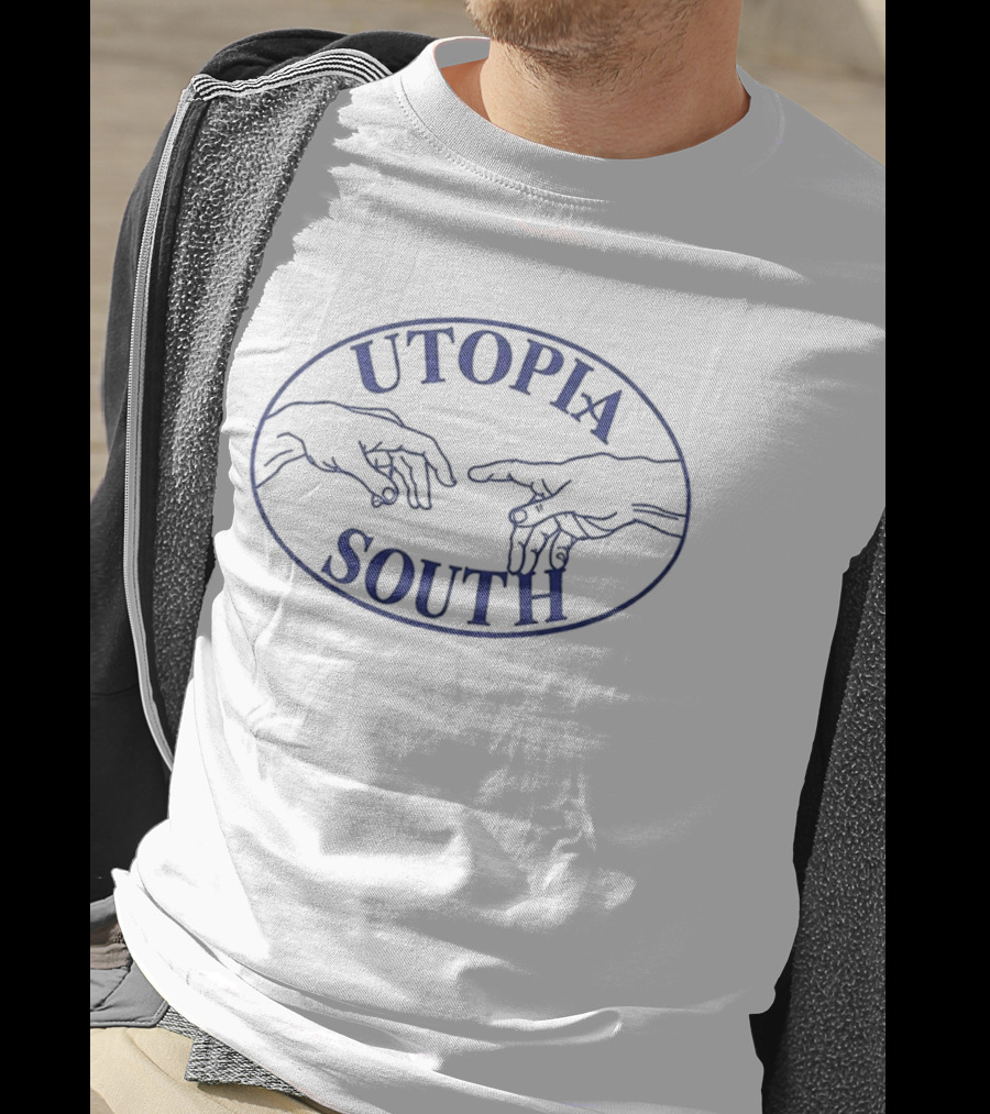 Utopia South Creation Hands Jeremy Allen T-Shirt