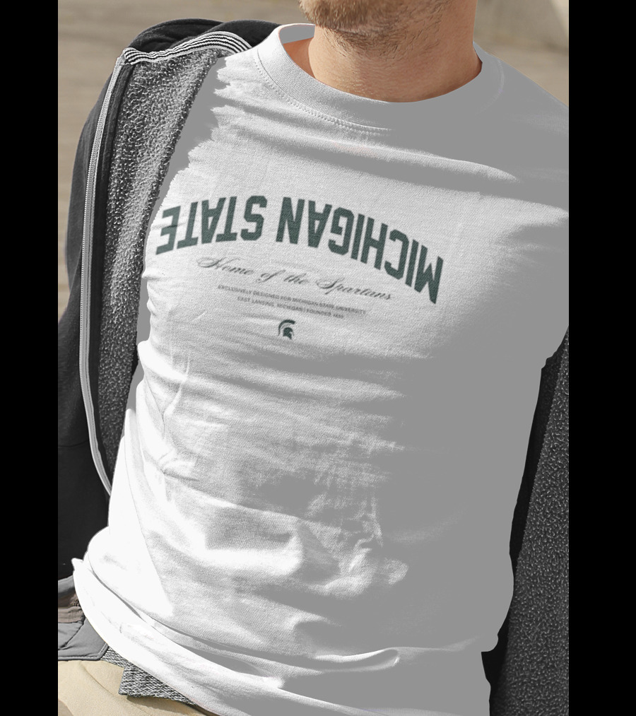 Michigan State Home Of The Spartans NCAA 2026 T-Shirt