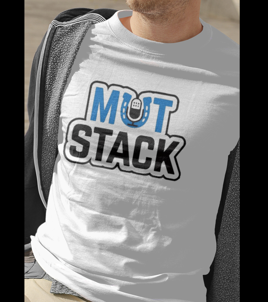 MUTSTACK Microphone Horseshoe T-Shirt