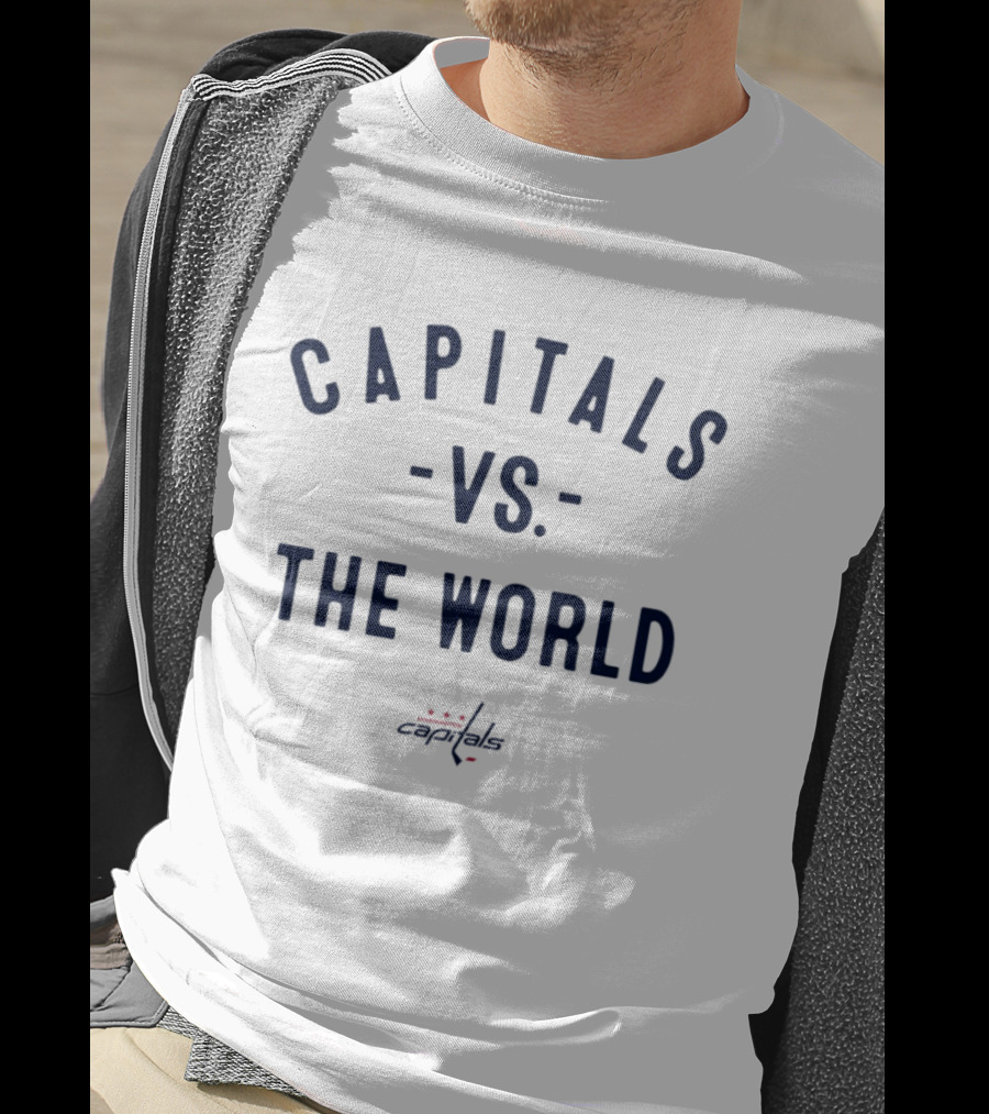 Washington Capitals Vs The World NHL 2026 Nowbes T-Shirt
