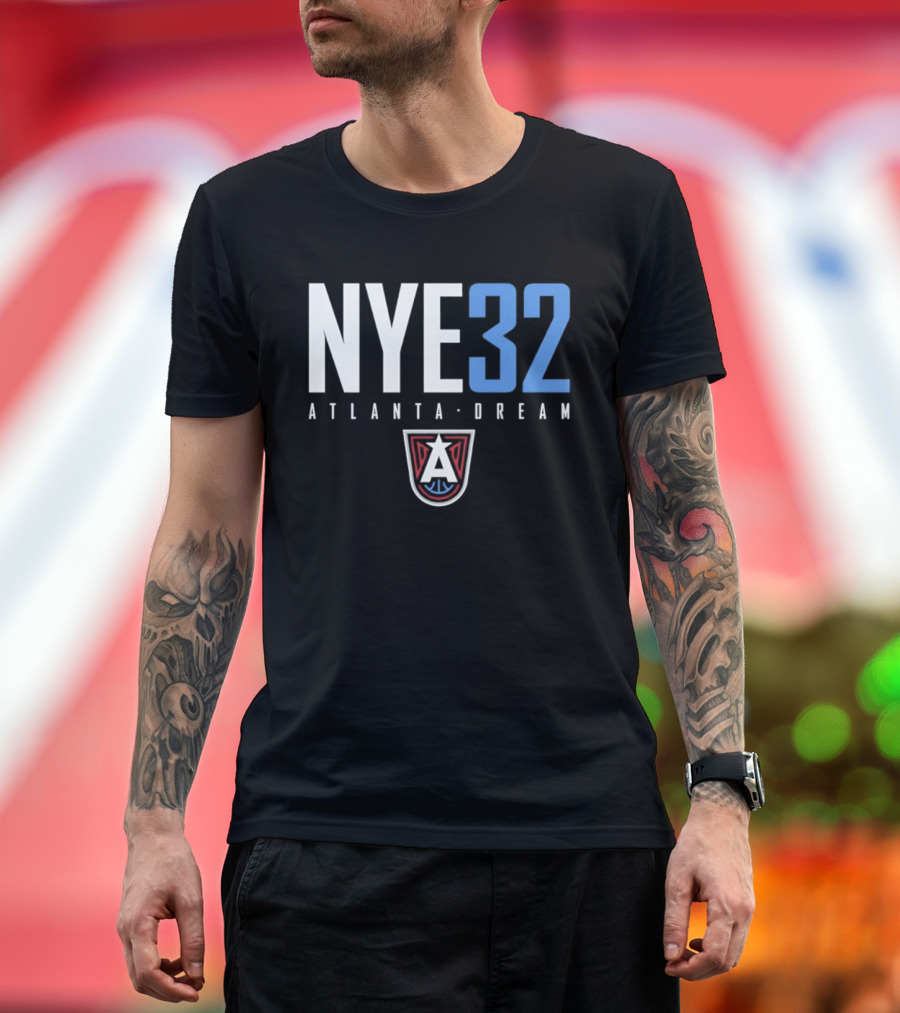 Aaliyah Nye 32 Atlanta Dream WNBA 2026 T-Shirt