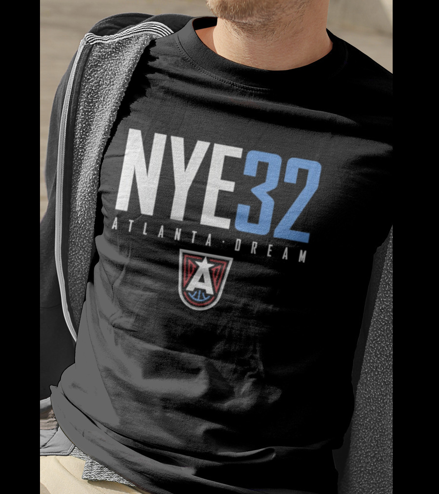 Aaliyah Nye 32 Atlanta Dream WNBA 2026 T-Shirt