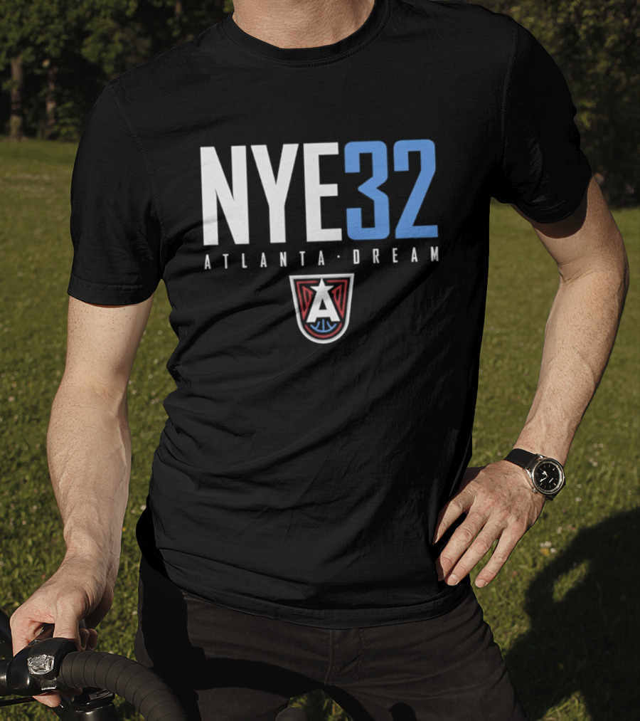 Aaliyah Nye 32 Atlanta Dream WNBA 2026 T-Shirt