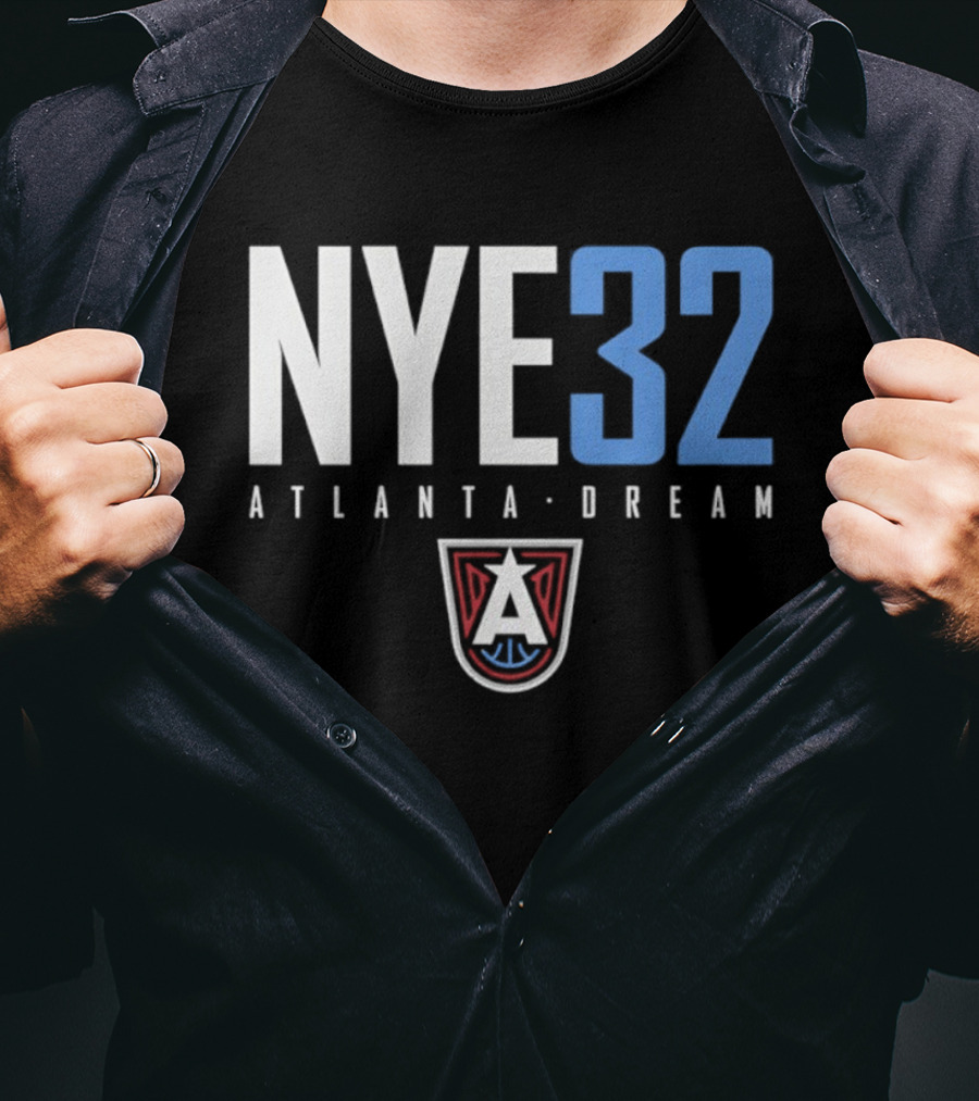 Aaliyah Nye 32 Atlanta Dream WNBA 2026 T-Shirt