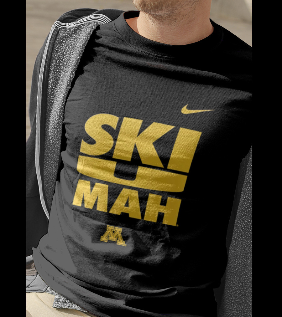 Nike Minnesota Golden Gophers Ski U Mah T-Shirt