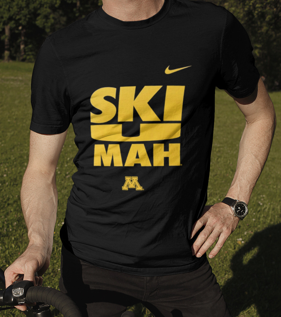 Nike Minnesota Golden Gophers Ski U Mah T-Shirt