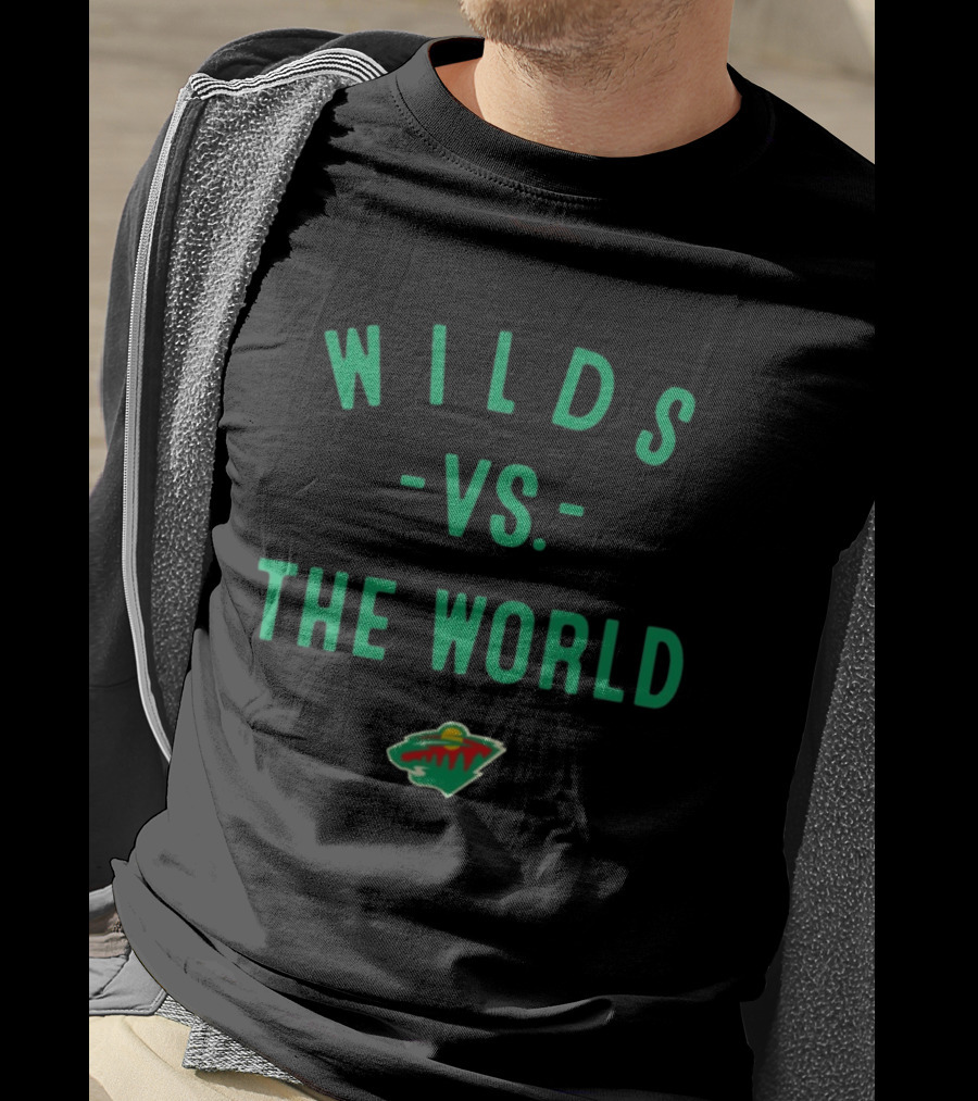 Wilds Vs The World Minnesota Wild NHL 2026 T-Shirt