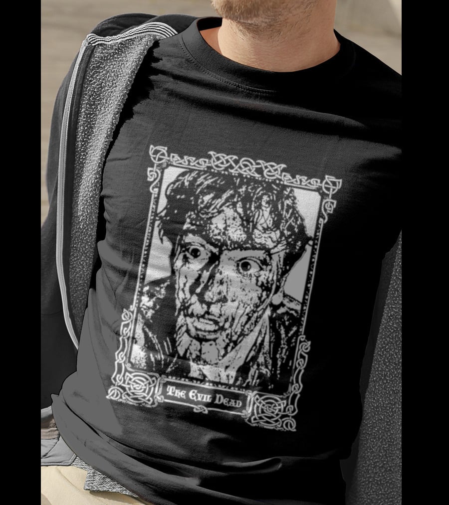 The Evil Dead Bruce Campbell Horror Movie T-Shirt