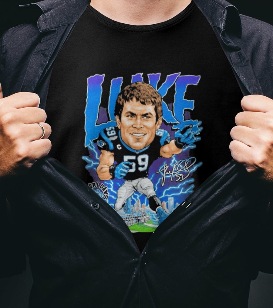 Glory Days Icons Luke 59 Football Legend T-Shirt