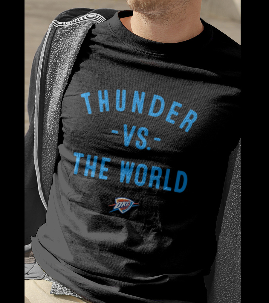 Thunder Vs The World OKC NBA 2026 T-Shirt
