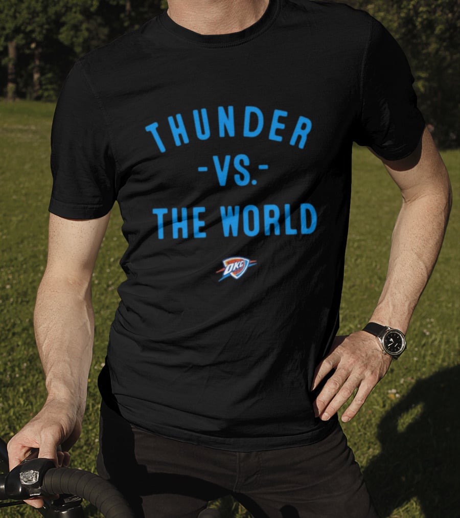 Thunder Vs The World OKC NBA 2026 T-Shirt