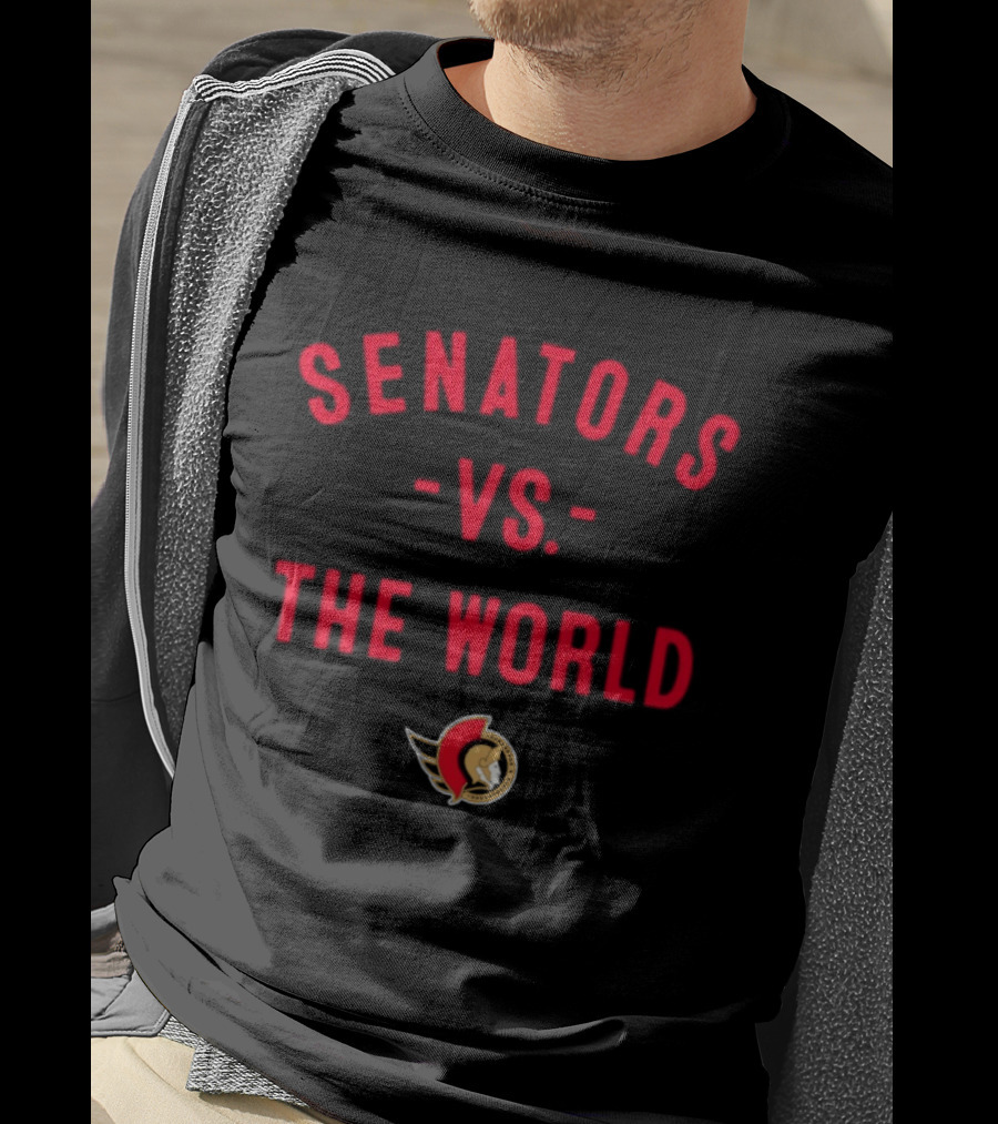 Senators Vs The World NHL 2026 Ottawa Team T-Shirt