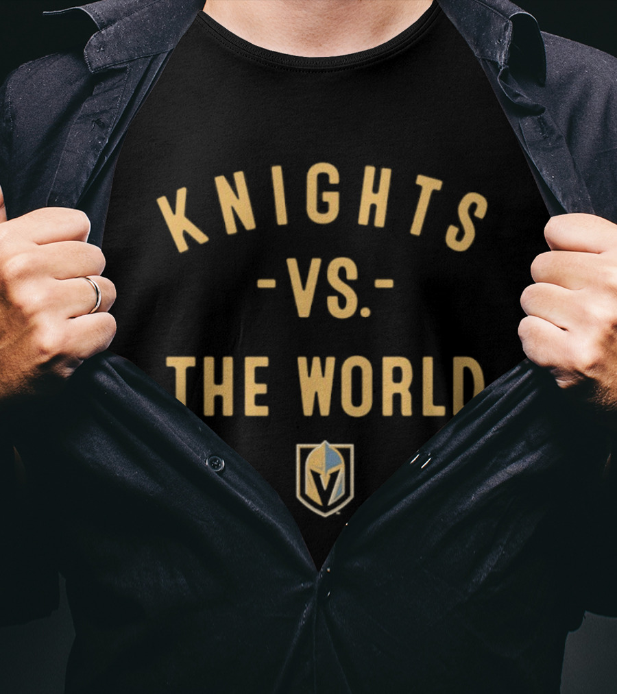 Vegas Golden Knights Vs The World NHL 2026 T-Shirt