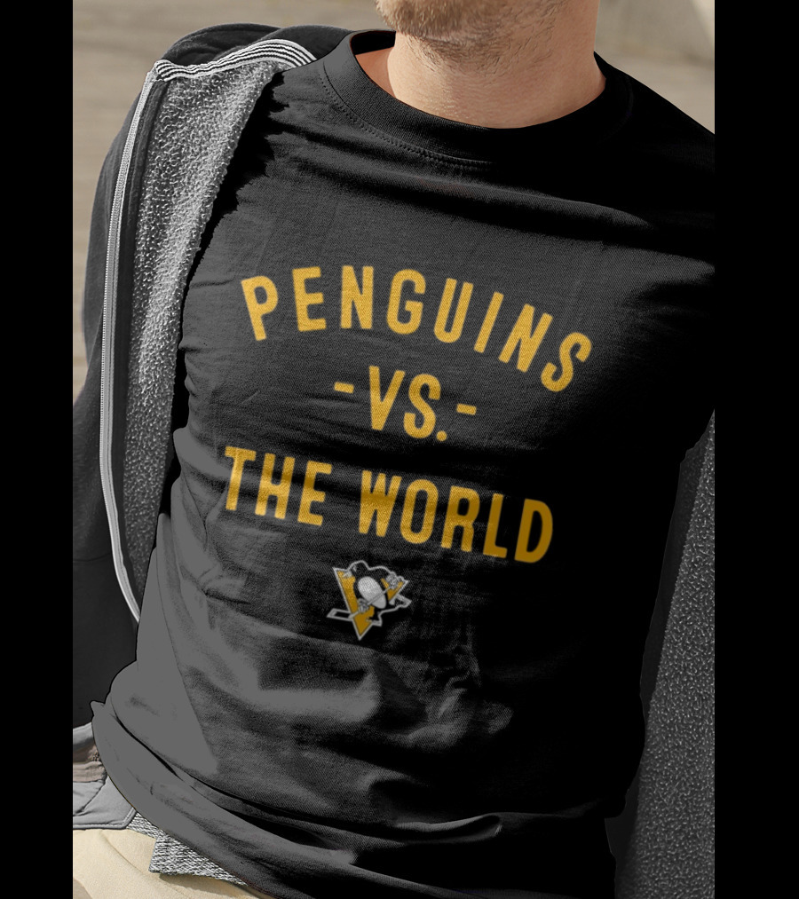 Pittsburgh Penguins Vs The World NHL 2026 T-Shirt