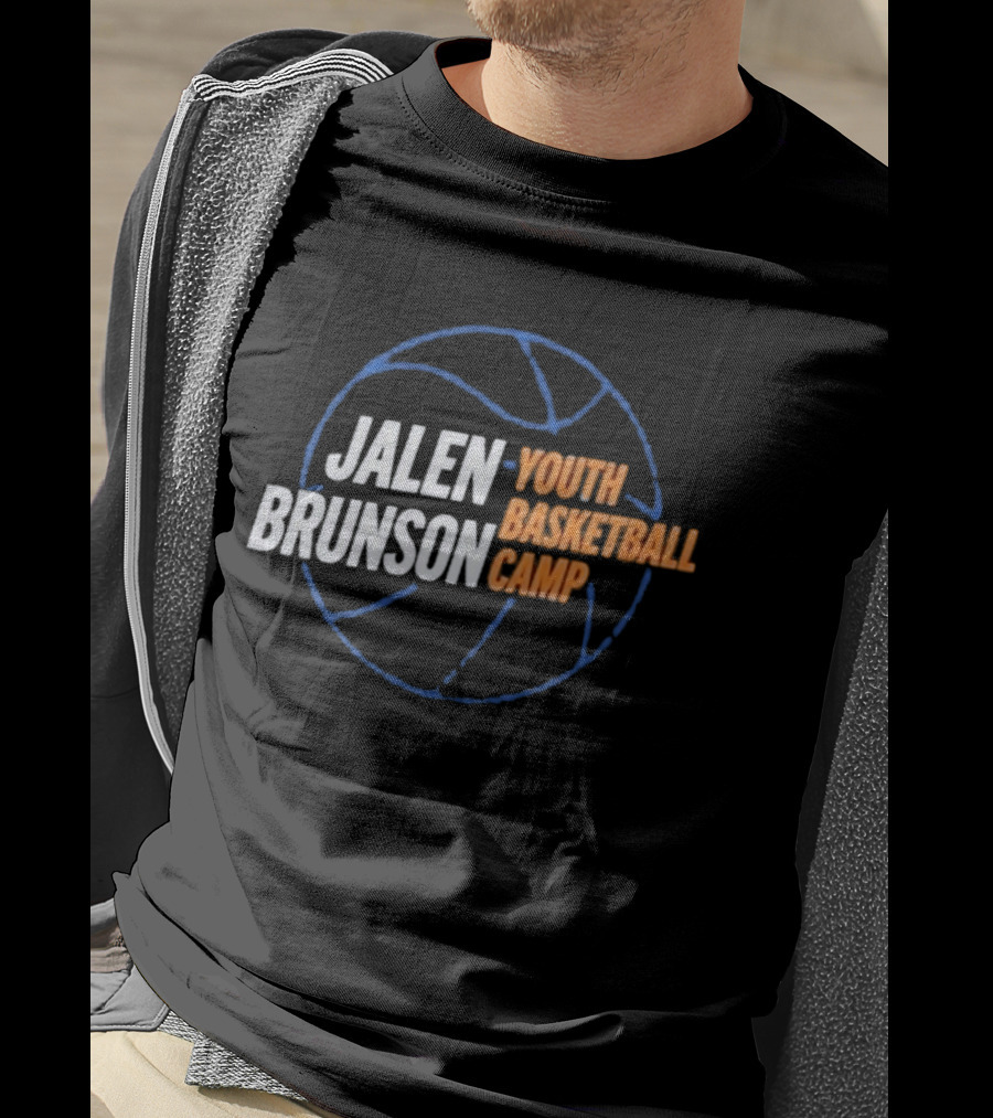 Jalen Brunson Youth Basketball Camp 2026 T-Shirt