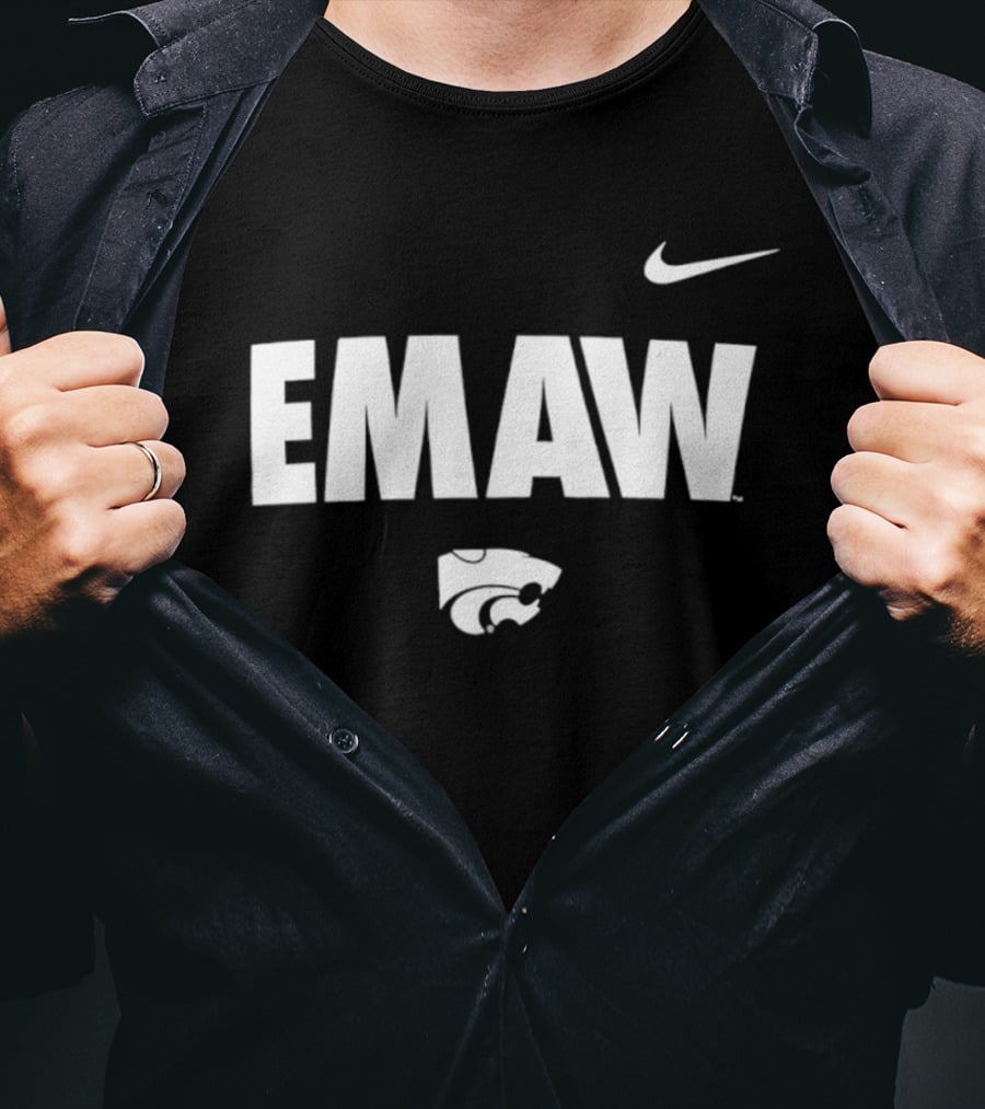 K State Wildcats Nike EMAW T-Shirt